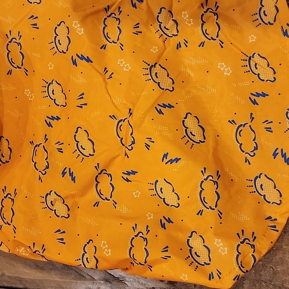 the Dodo Rainy Days Dog Raincoat, size Small - Picture 2 of 15